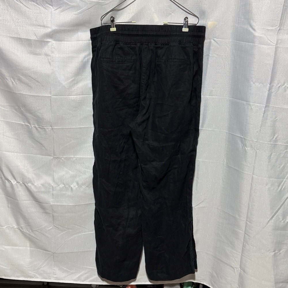Quince 100% European Linen Wide Leg Pants - Picture 4 of 11